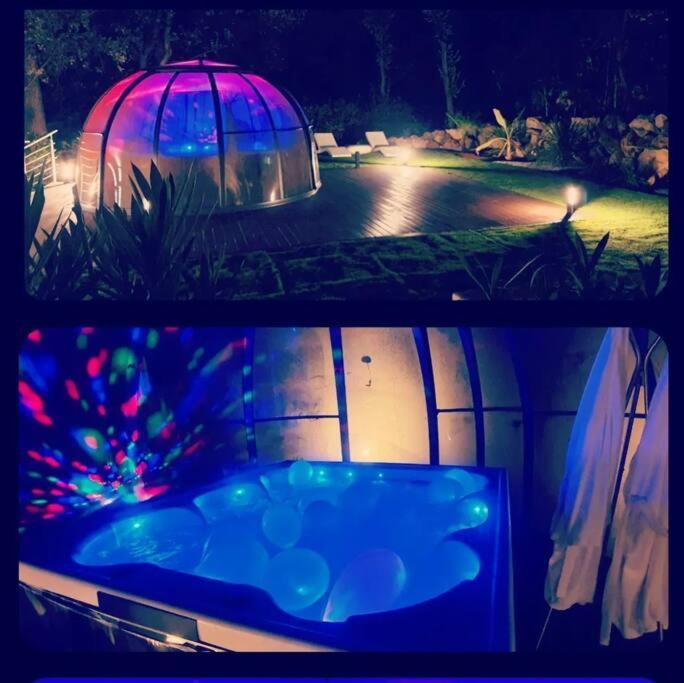 La Bonne Etoile Marseille ! Hebergement Romantique ! Jacuzzi Et Piscine Exterior photo